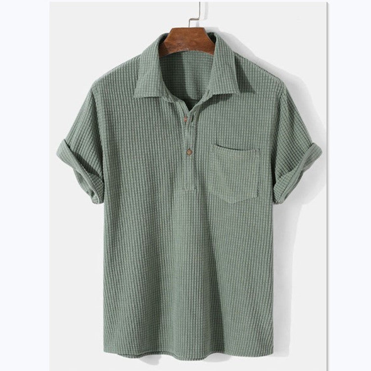 Corduroy Polo Shirt – Lautus Clothing