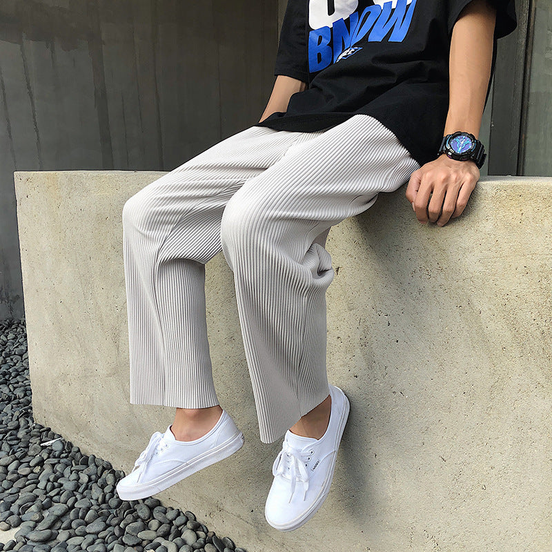 Pleated Pants – Lautus Clothing