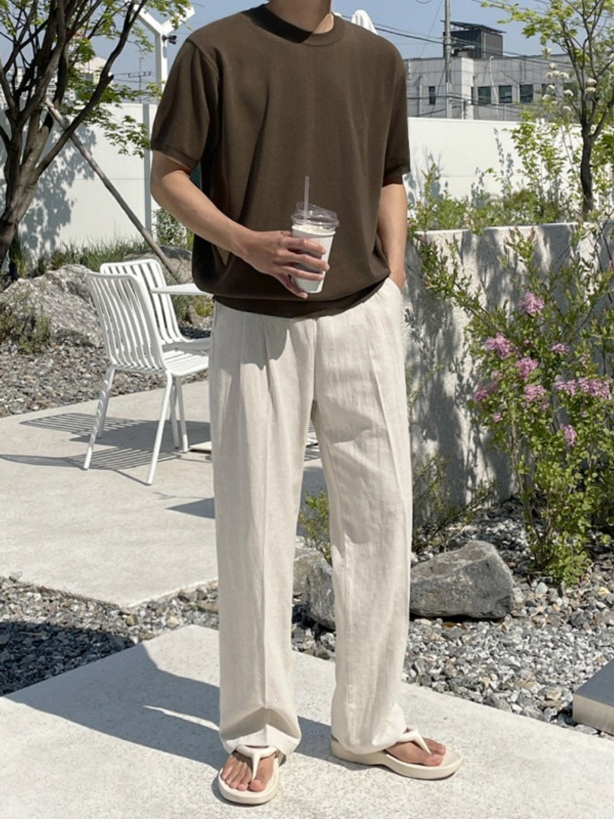 Linen Pants