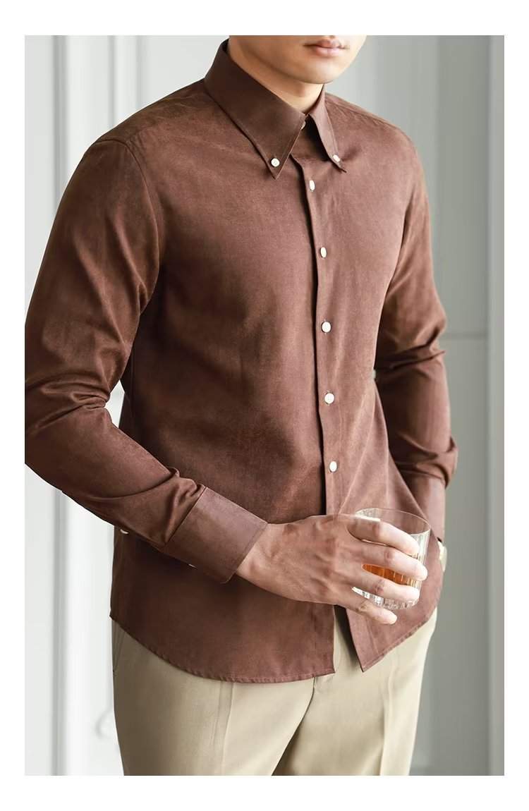 Spearpoint Collar Shirt